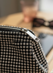 Fancy Frame Stone Cross body