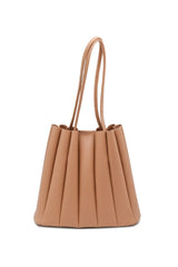 Pleated Tote Bag