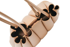 Pleated Tote Bag