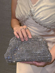 Fancy Frame Stone Cross body