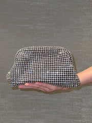 Fancy Frame Stone Cross body