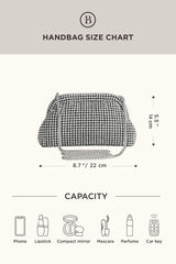 Fancy Frame Stone Cross body