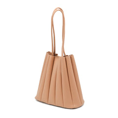 Pleated Tote Bag