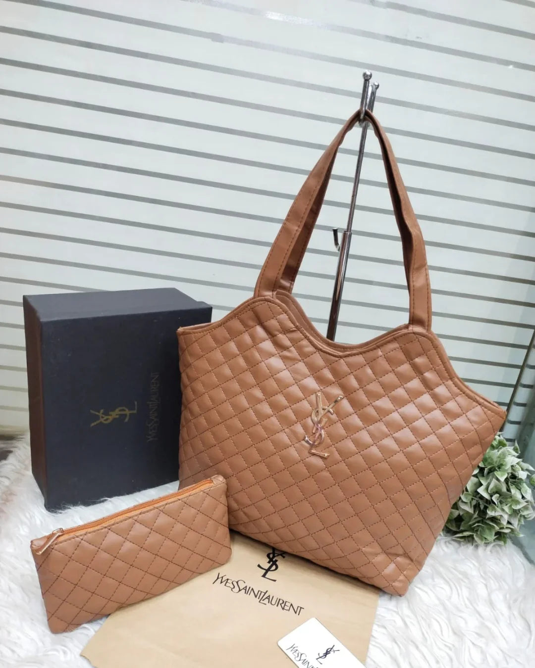 Ysl Tote Bags