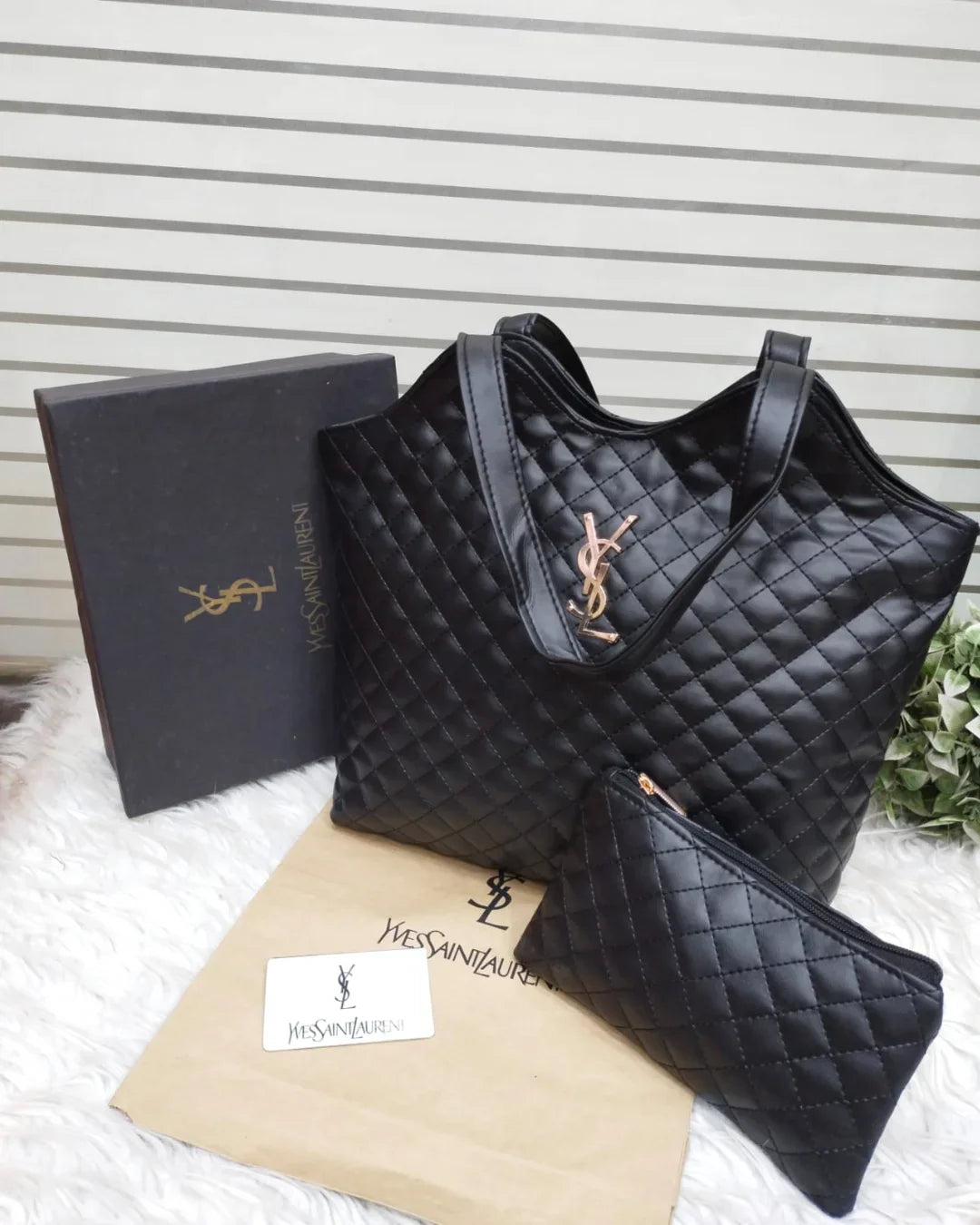 Ysl Tote Bags