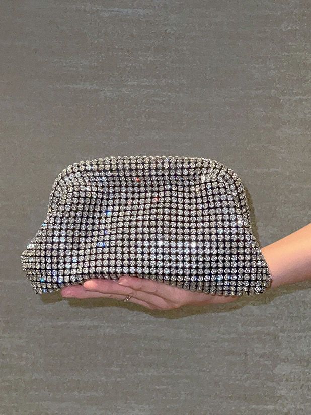 Fancy Frame Stone Cross body