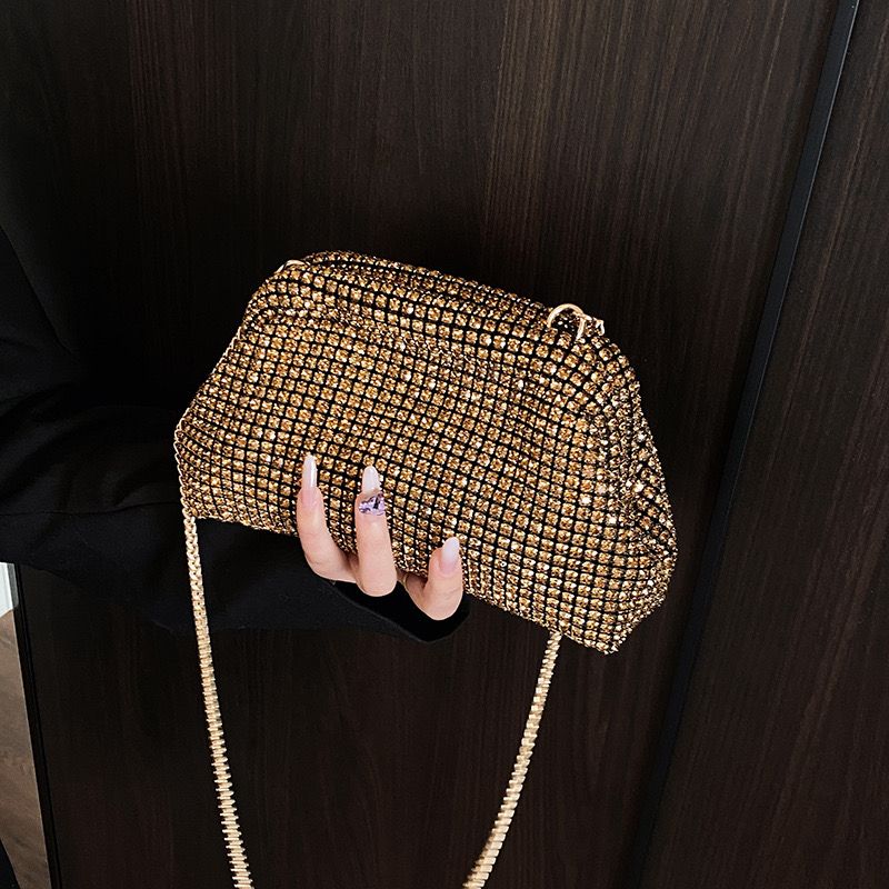 Fancy Frame Stone Cross body