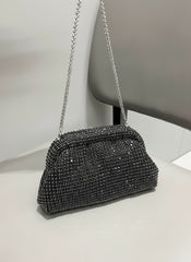 Fancy Frame Stone Cross body