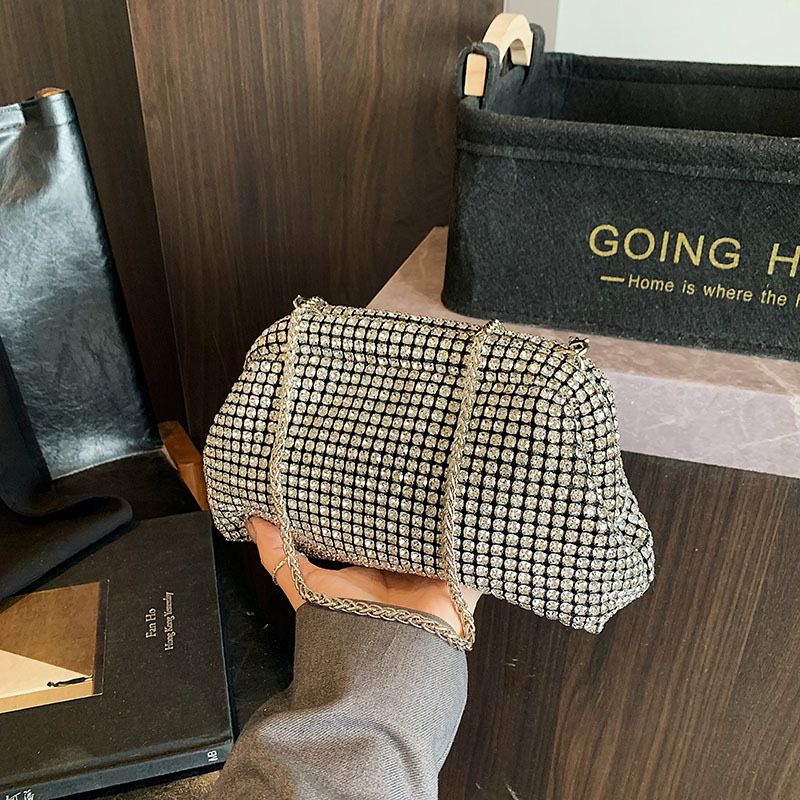 Fancy Frame Stone Cross body