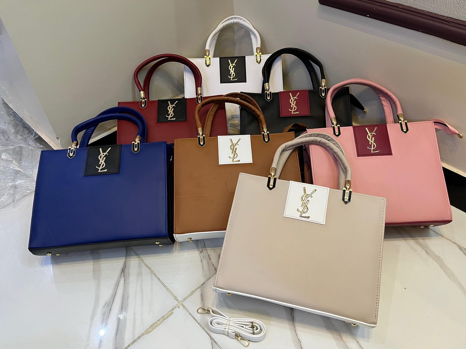YSL Branded Hand Bags