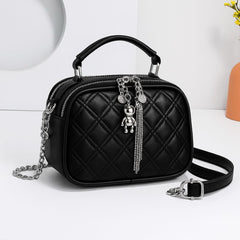 Branded Handbag - Crossbody