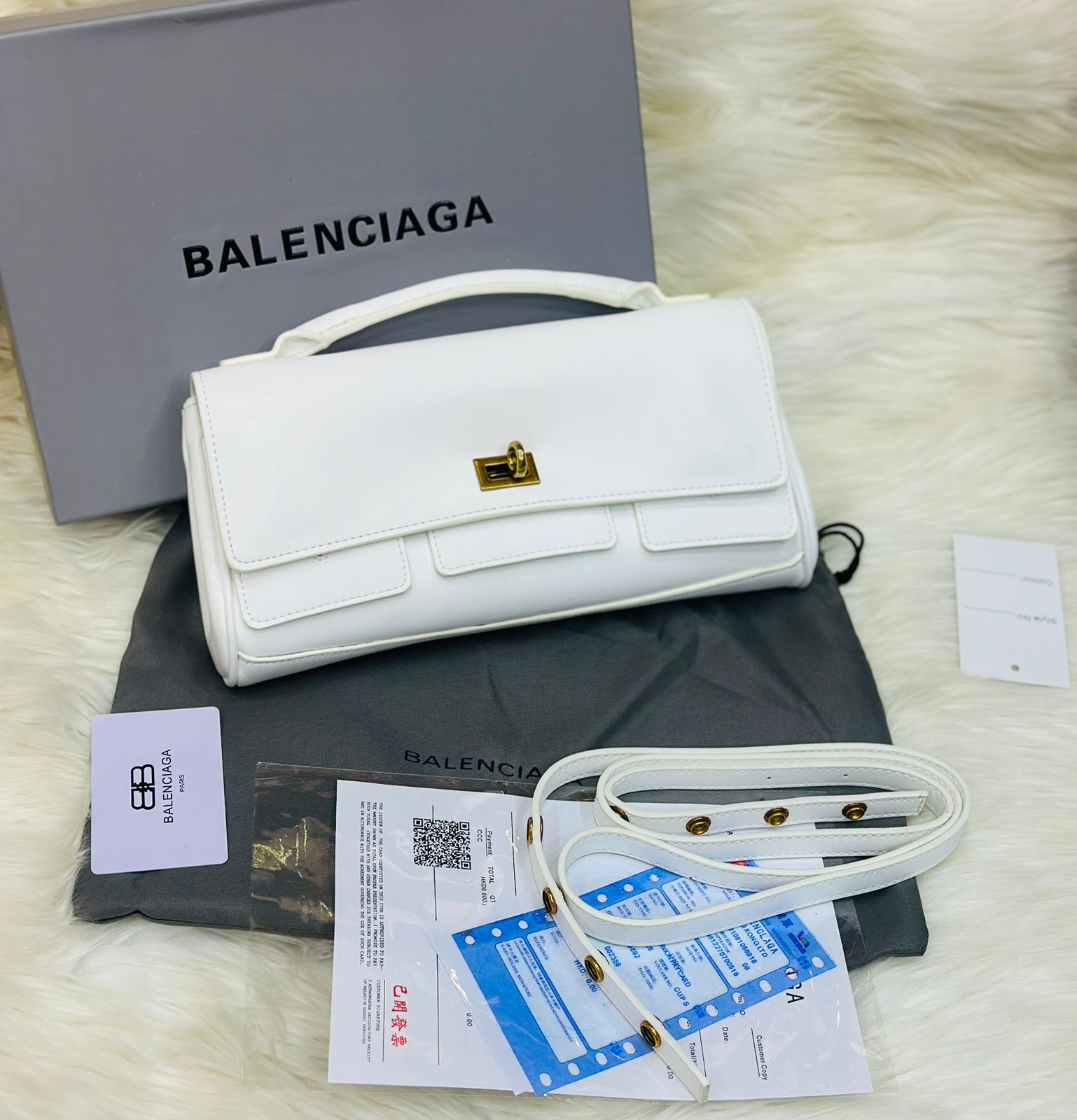 Balenciaga Bel Air Bag