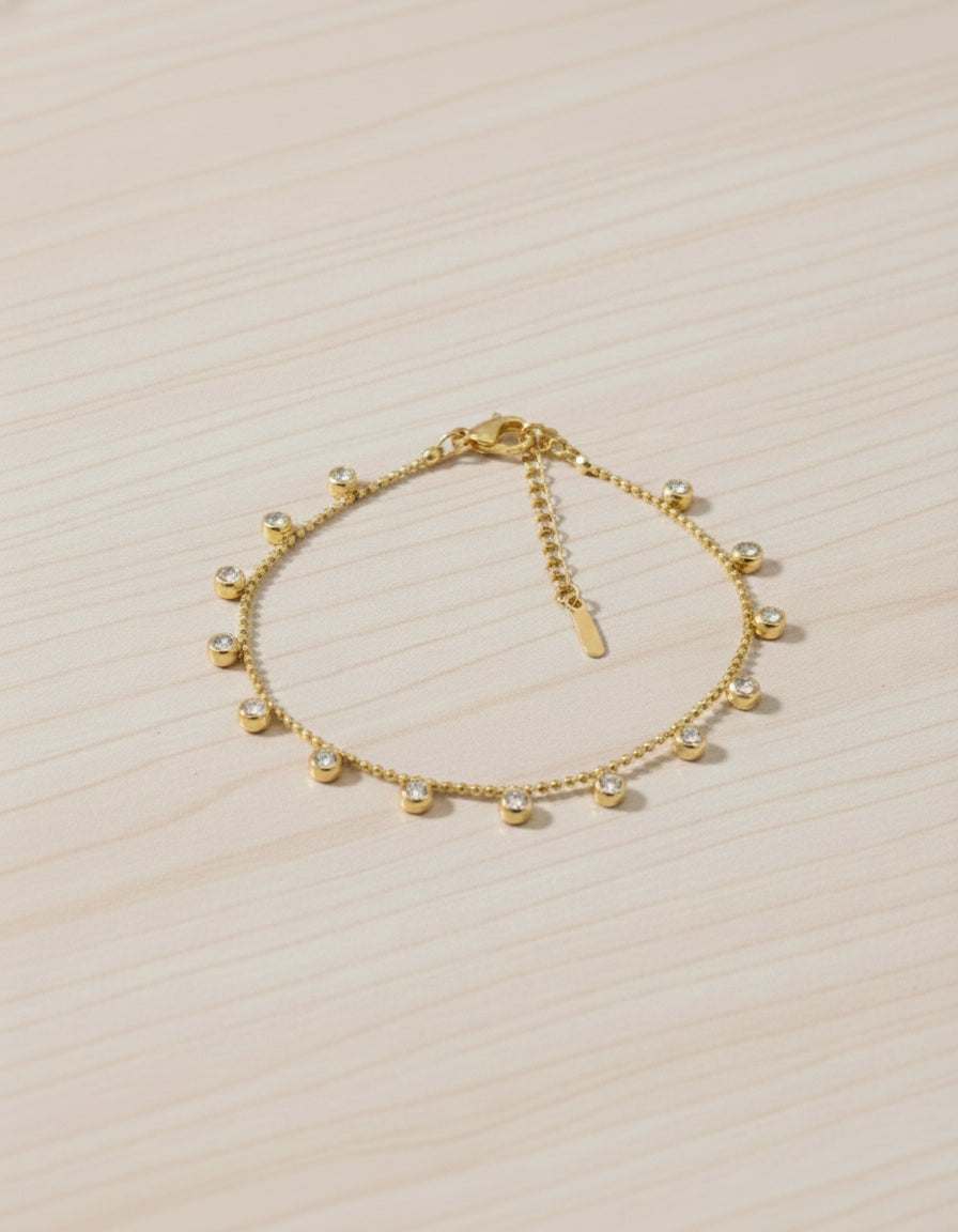 Elegant Tiny Dangle Bracelet